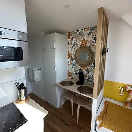 Studette Entierement Renovee Et Lumineuse *