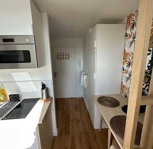 Studette Entierement Renovee Et Lumineuse *